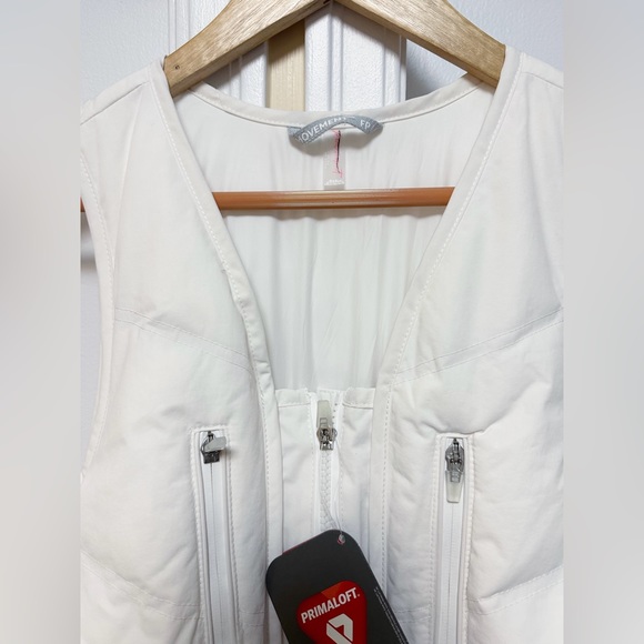 𝓯𝓹 Free People ~ Around The Block Vest & Bib Salt Water Combo ~ Ski suit - Picture 8 of 10